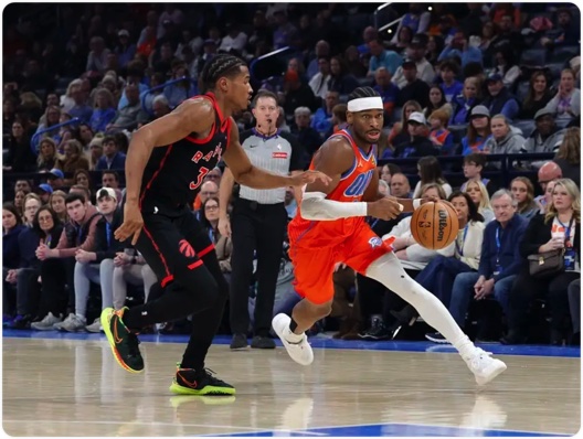 01月26日 NBA常规赛 猛龙vs雷霆 全场录像回放