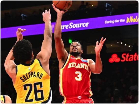 01月27日 NBA常规赛 步行者vs老鹰 全场录像回放