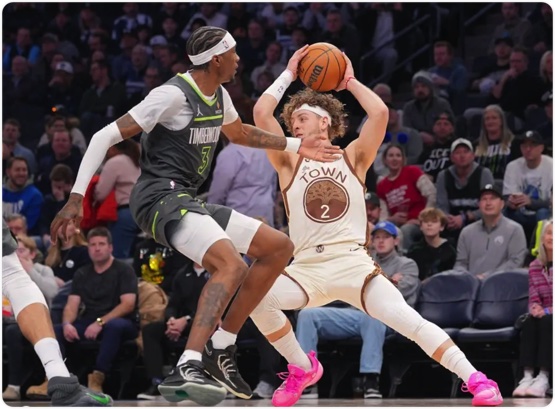 01月27日 NBA常规赛 勇士vs森林狼 全场录像回放