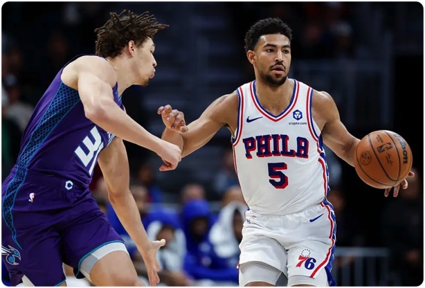 01月27日 NBA常规赛 76人vs黄蜂 全场录像回放