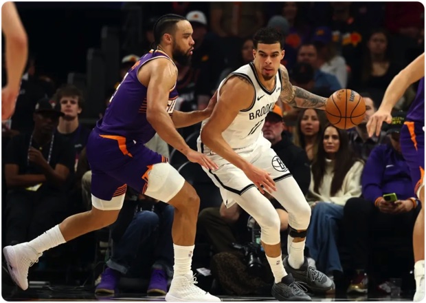 01月28日 NBA常规赛 篮网vs太阳 全场录像回放