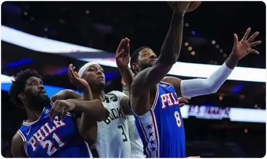 01月28日 NBA常规赛 雄鹿vs76人 全场录像回放