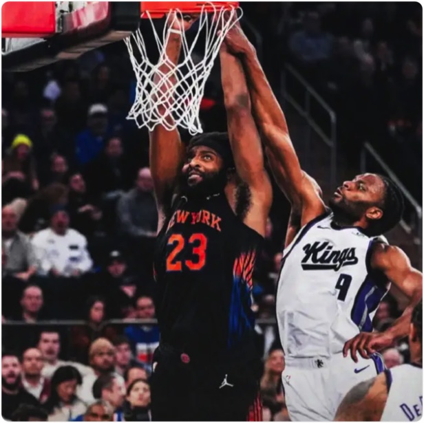 01月28日 NBA常规赛 国王vs尼克斯 全场录像回放