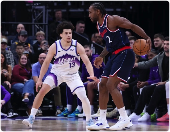 01月28日 NBA常规赛 快船vs爵士 全场录像回放