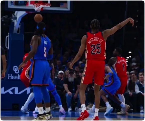 01月28日 NBA常规赛 鹈鹕vs雷霆 全场录像回放