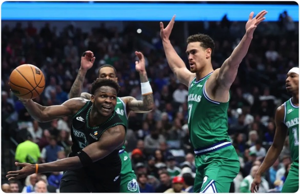 01月29日 NBA常规赛 森林狼vs独行侠 全场录像回放