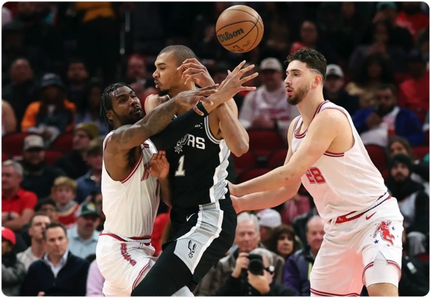 01月29日 NBA常规赛 马刺vs火箭 全场录像回放