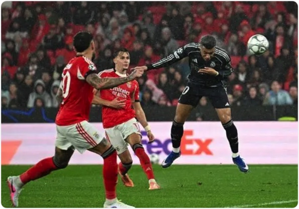 01月29日 欧冠第8轮 本菲卡vs皇家马德里 全场录像回放