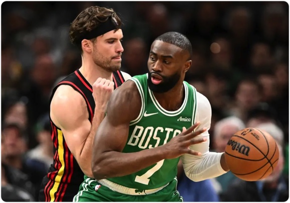 01月29日 NBA常规赛 老鹰vs凯尔特人 全场录像回放