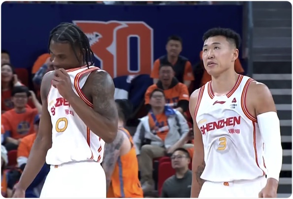 01月30日 CBA常规赛 上海vs深圳 全场录像