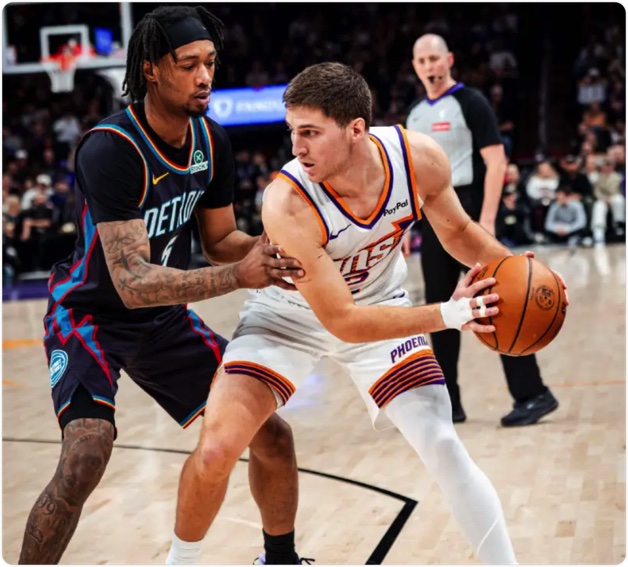 01月30日 NBA常规赛 活塞vs太阳 全场录像回放