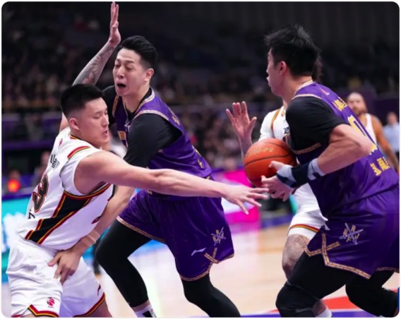 01月30日 CBA常规赛 北控vs青岛 全场录像回放