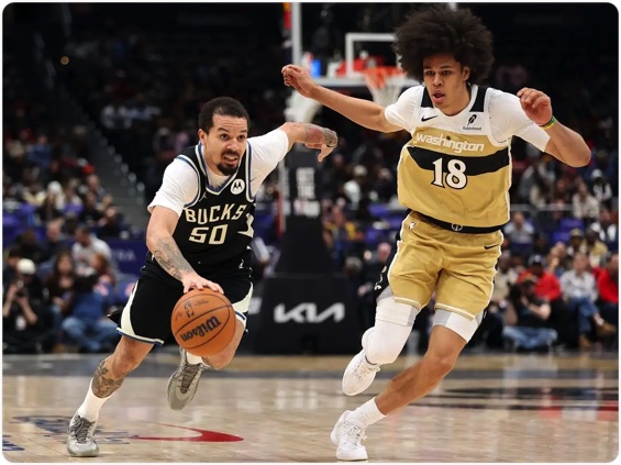 01月30日 NBA常规赛 雄鹿vs奇才 全场录像回放