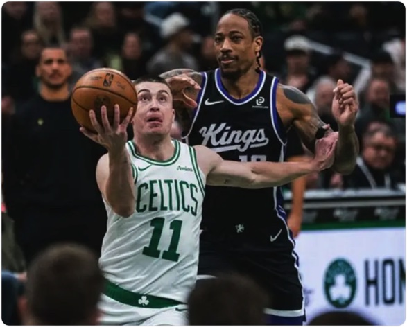 01月31日 NBA常规赛 国王vs凯尔特人 全场录像回放