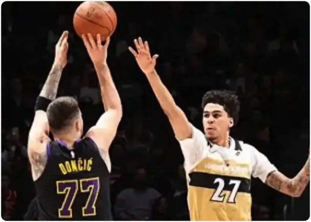 01月31日 NBA常规赛 湖人vs奇才 全场录像回放