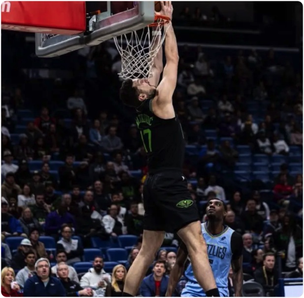 01月31日 NBA常规赛 灰熊vs鹈鹕 全场录像回放