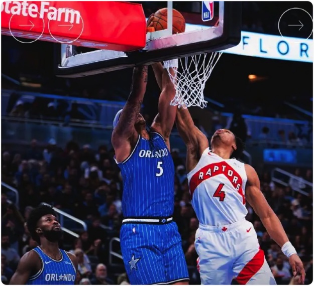 01月31日 NBA常规赛 猛龙vs魔术 全场录像回放