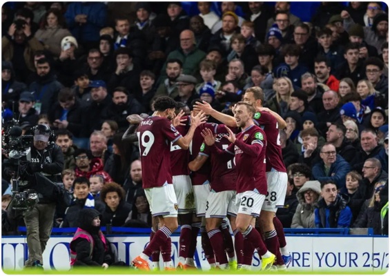 02月01日 英超第24轮 切尔西vs西汉姆联 全场录像回放