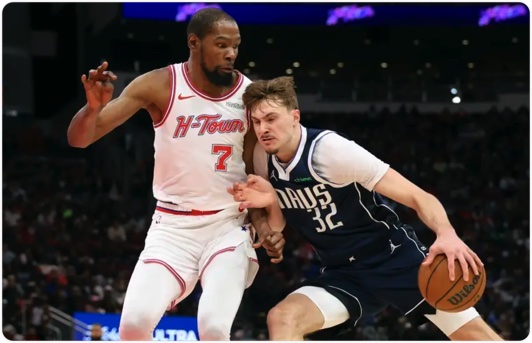 02月01日 NBA常规赛 独行侠vs火箭 全场录像回放