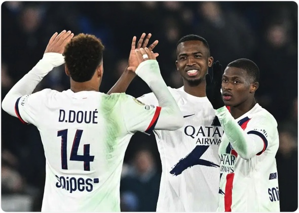 02月02日 法甲第20轮 斯特拉斯堡vs巴黎圣日耳曼 全场录像回放