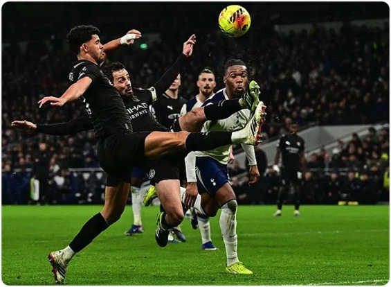 02月02日 英超第24轮 热刺vs曼城 全场录像回放