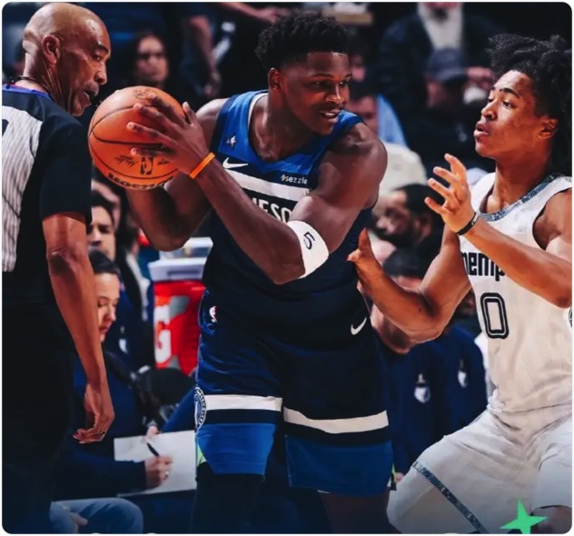 02月03日 NBA常规赛 森林狼vs灰熊 全场录像回放