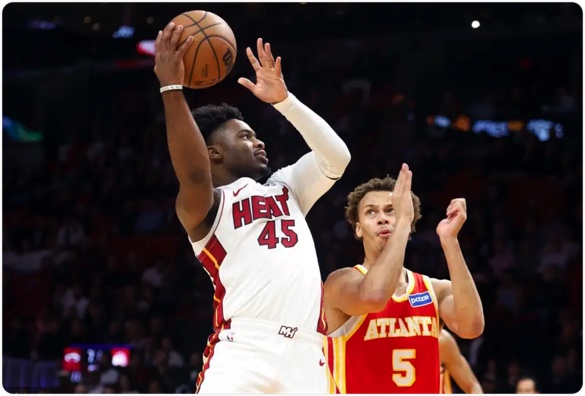 02月04日 NBA常规赛 老鹰vs热火 全场录像回放