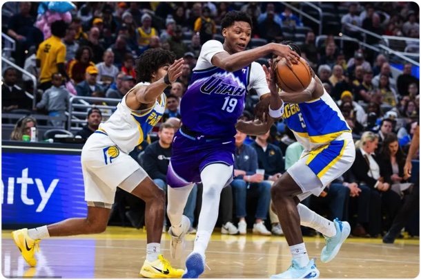 02月04日 NBA常规赛 爵士vs步行者 全场录像回放