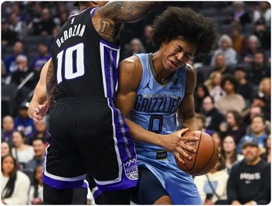 02月05日 NBA常规赛 灰熊vs国王 全场录像回放