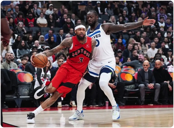 02月05日 NBA常规赛 森林狼vs猛龙 全场录像回放