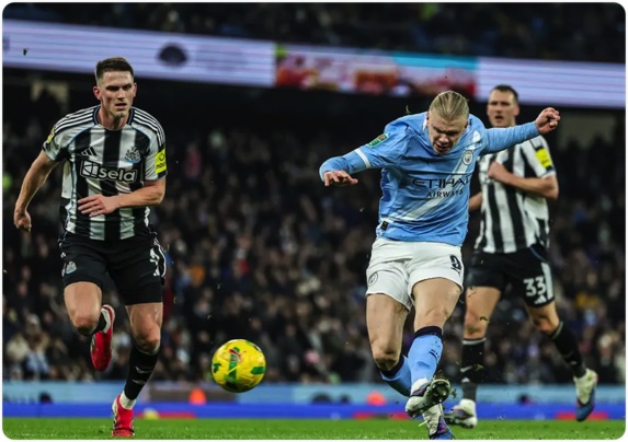 02月05日 联赛杯半决赛次回合 曼城vs纽卡斯尔联 全场录像回放