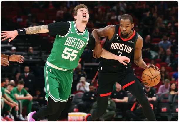 02月05日 NBA常规赛 凯尔特人vs火箭 全场录像回放
