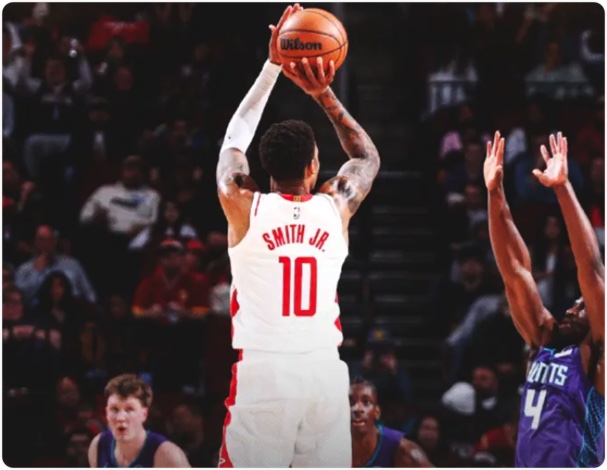 02月06日 NBA常规赛 黄蜂vs火箭 全场录像回放