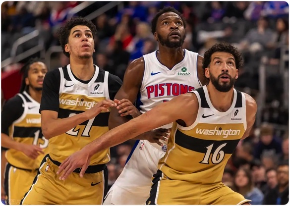 02月06日 NBA常规赛 奇才vs活塞 全场录像回放