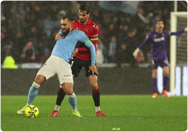 02月07日 西甲第23轮 塞尔塔vs奥萨苏纳 全场录像回放