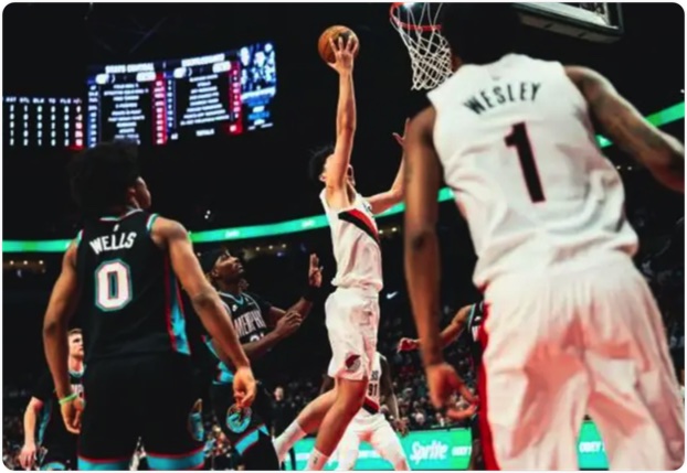 02月07日 NBA常规赛 灰熊vs开拓者 全场录像回放