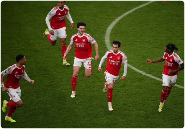 02月07日 英超第25轮 阿森纳vs桑德兰 全场录像回放