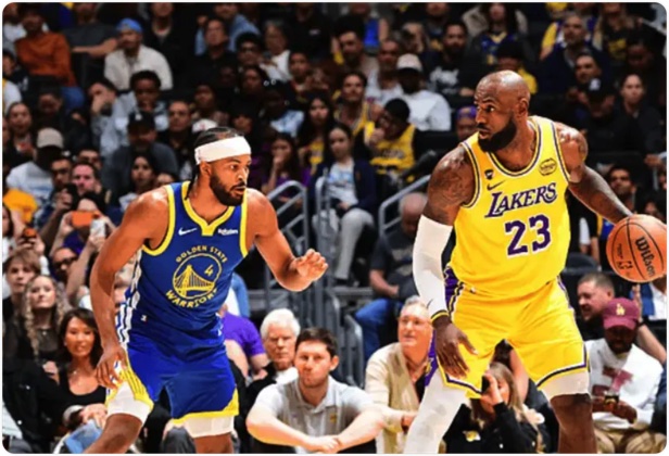 02月08日 NBA常规赛 勇士vs湖人 全场录像回放