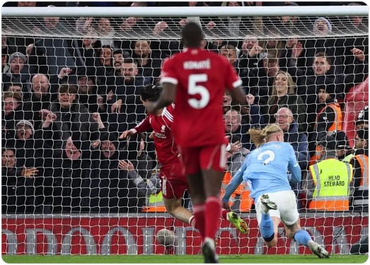 02月09日 英超第25轮 利物浦vs曼城 全场录像回放