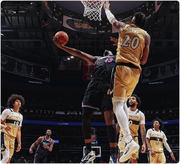 02月09日 NBA常规赛 热火vs奇才 全场录像回放