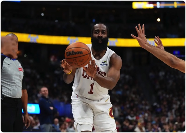 02月10日 NBA常规赛 骑士vs掘金 全场录像回放