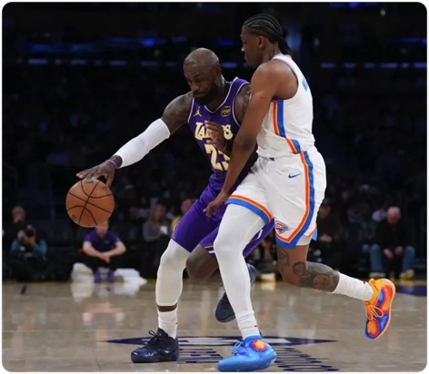 02月10日 NBA常规赛 雷霆vs湖人 全场录像回放