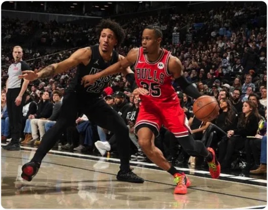 02月10日 NBA常规赛 公牛vs篮网 全场录像回放