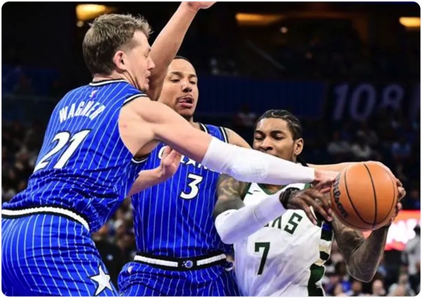 02月10日 NBA常规赛 雄鹿vs魔术 全场录像回放