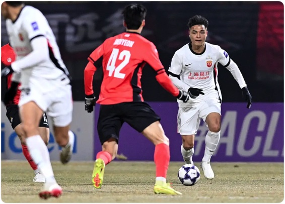 02月11日 亚冠东亚区第7轮 江原FCvs上海海港队 全场录像回放