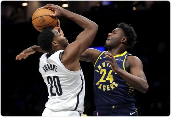 02月12日 NBA常规赛 步行者vs篮网 全场录像回放