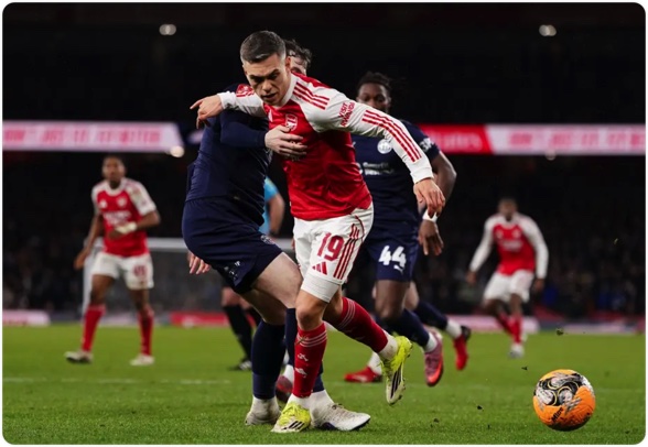 02月16日 足总杯第4轮 阿森纳vs维冈竞技 全场录像回放