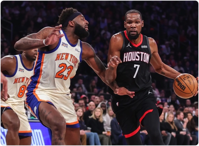 02月22日 NBA常规赛 火箭vs尼克斯 全场录像回放