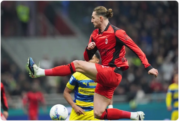 02月23日 意甲第26轮 AC米兰vs帕尔马 全场录像回放