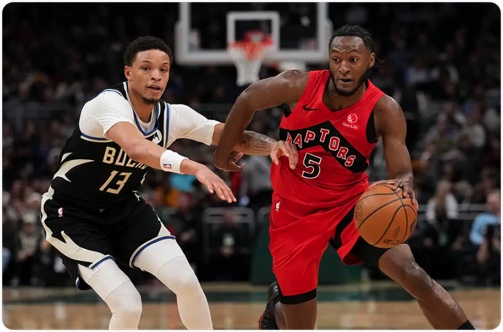 02月23日 NBA常规赛 猛龙vs雄鹿 全场录像回放